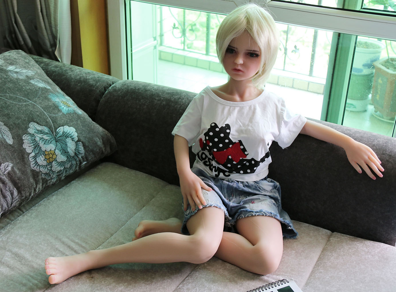 110cm Neven A Jmdollsilicone Doll Sexdoll Jm Dollreal Doll Model 